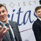 James O'Keefe, the founder of Project Veritas, at the Conservative Political Action Conference 2020 (CPAC) in National Harbor, Maryland on February 28, 2020.